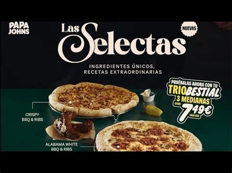 Logo Las Selectas de Papa Johns