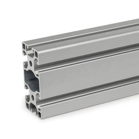 Sistema modular de perfiles de aluminio