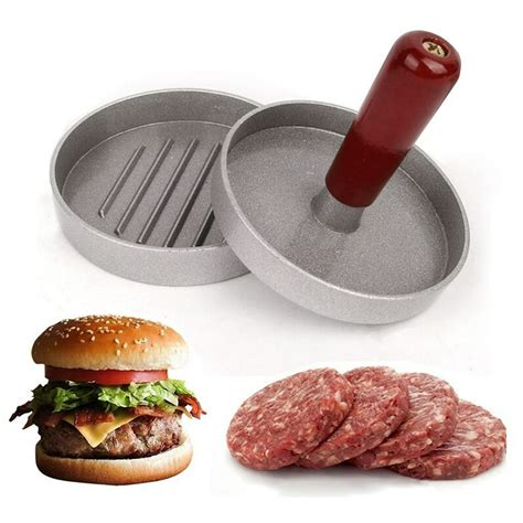 Molde para hamburguesas cuadrado