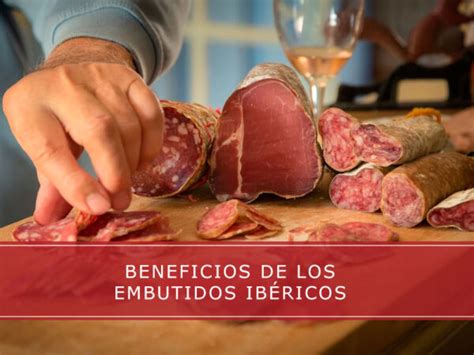 Infografía sobre los beneficios nutricionales de los embutidos ibéricos