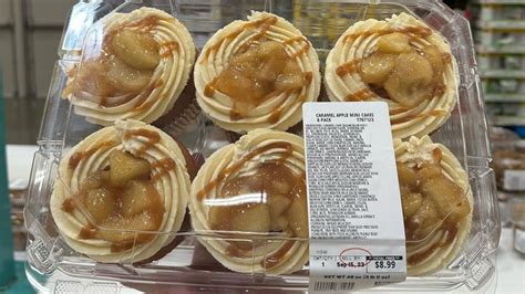 Caramel Apple Mini Cakes de Costco
