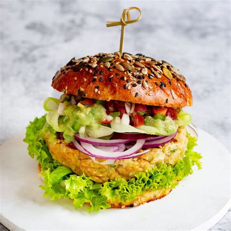 Planta de hamburguesas veganas