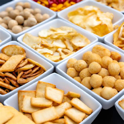 Variedad de snacks salados 9 de Oro
