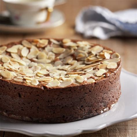 Tarta Bavarois de Chocolate y Almendras