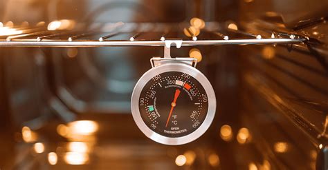 Termómetro de horno para controlar la temperatura
