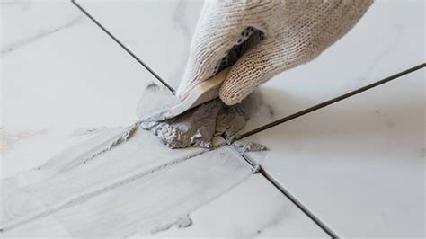 Comparativa: azulejos con y sin lechada