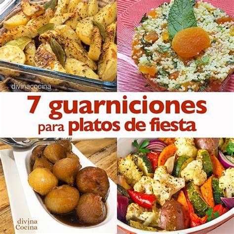 Tipos de guarniciones