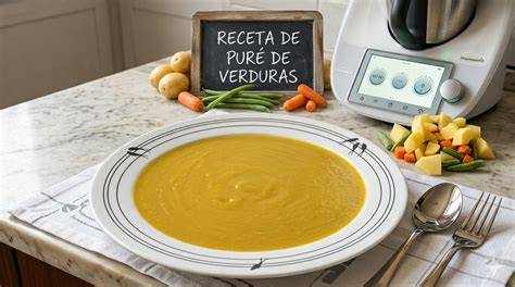 Triturar verduras en Thermomix