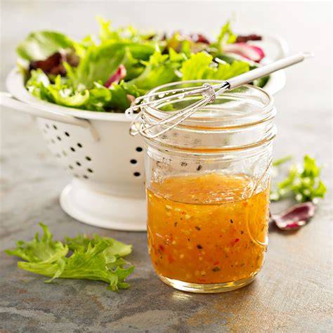 Ingredientes para vinagreta de ensalada