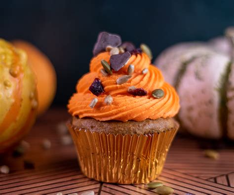 Cupcakes de calabaza