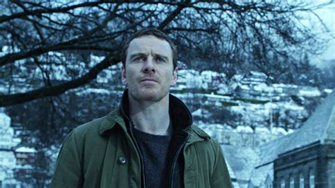 Michael Fassbender en una escena
