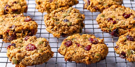 Variedad de galletas para el desayuno
