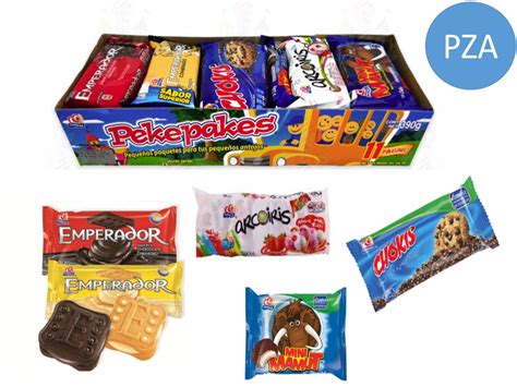 Paquete de galletas variadas
