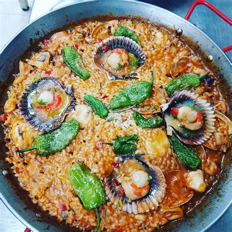 Variedad de paellas en Rincón Casa de Paella