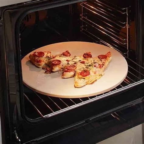 accesorios para hornos: piedra para pizza y rejilla