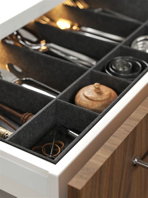 organizadores de cajones de cocina