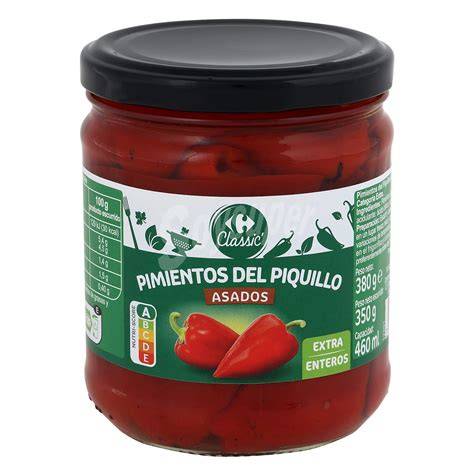 Pimientos del piquillo asados
