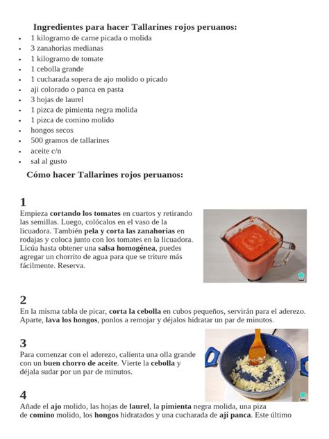 Ingredientes para tallarines gratinados