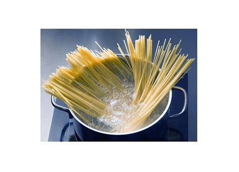 Cocción de la pasta