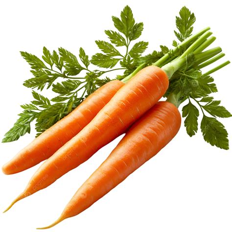 Imagen de zanahorias frescas y saludables