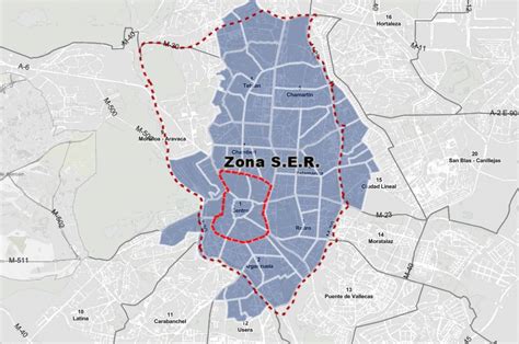 Mapa de la Zona de tapas de Albacete