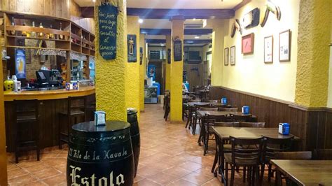 Fachada del bar El Filo de la Navaja
