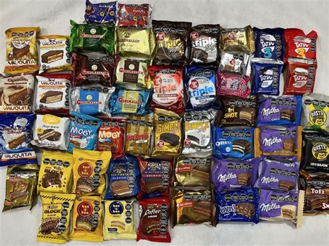 Variedad de alfajores argentinos