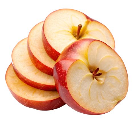 Rodajas de manzana escurriéndose en papel de cocina