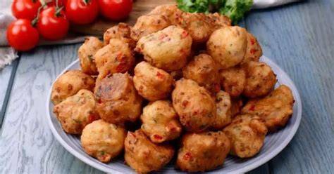 Buñuelos de pimiento