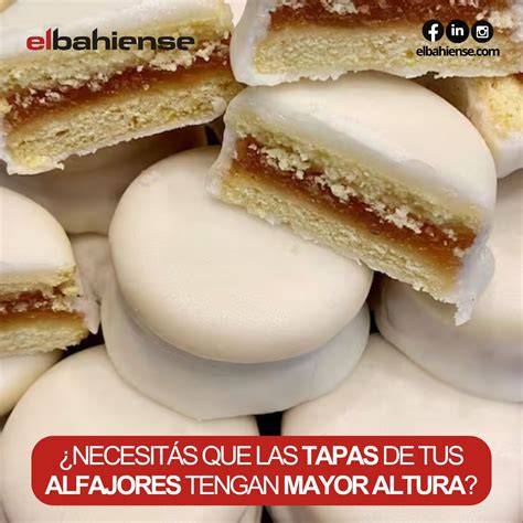 Infografía mostrando los pasos para hacer las tapas de alfajor santafesino