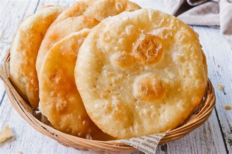 Proceso de freído de las tortas fritas