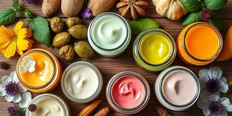 Ingredientes naturales en cremas para pezones