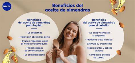 Beneficios del aceite de almendras para la piel