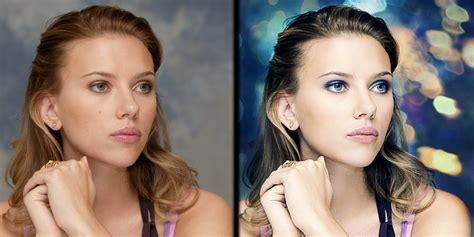 Comparativa de fotos de celebridades con y sin Photoshop