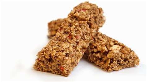 Barritas sustitutivas sin gluten variadas