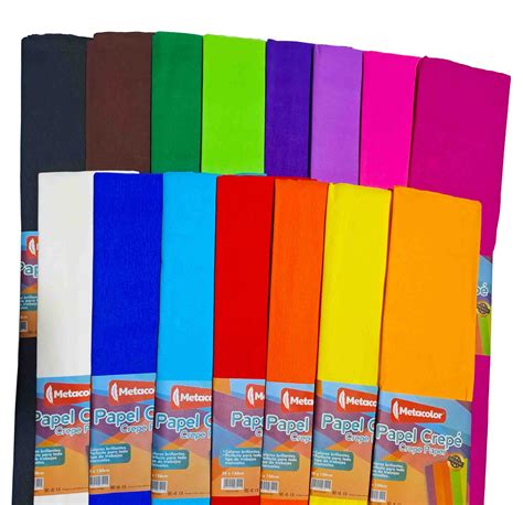 Comparación de texturas de papel crespón y tela crepé