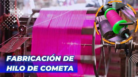 Proceso de fabricación de hilos de crepé
