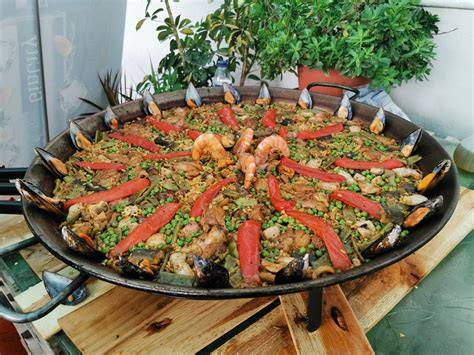 Historia de la paella en España