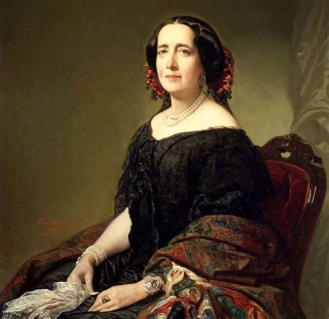 Retrato de Gertrudis Gómez de Avellaneda