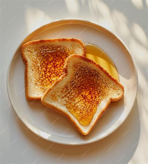 Rebanadas de pan tostado con diferentes texturas