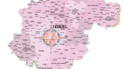 Mapa de Utrillas en Teruel