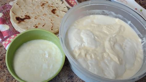 Leche agria casera en Nicaragua