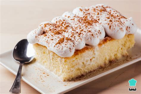 Bizcocho de torta tres leches