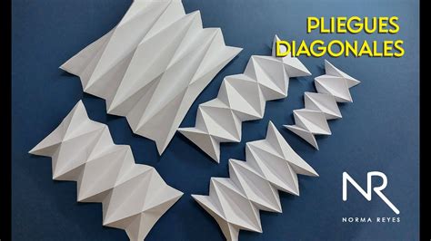 esquema básico de pliegues de origami tipo trampa de dedos