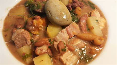 Tabla nutricional de la Sopa da Pedra