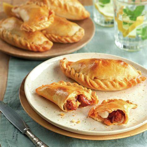 Empanadas de chorizo y queso
