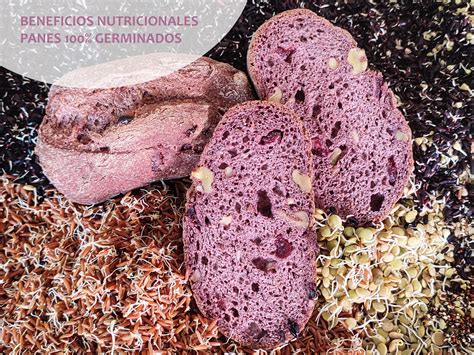Pan germinado listo para consumir