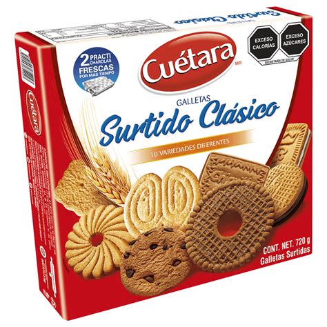Variedad de galletas Cuétara disponibles en el mercado