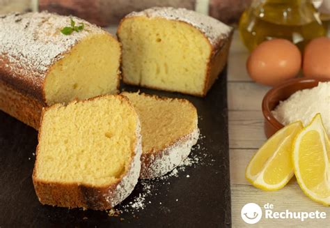 Pastel de yogur con harina de arroz