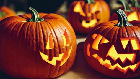 Evolución de la calabaza de Halloween